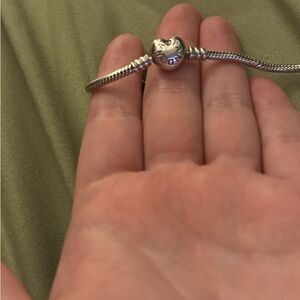 Pandora Silver Charm Bracelet